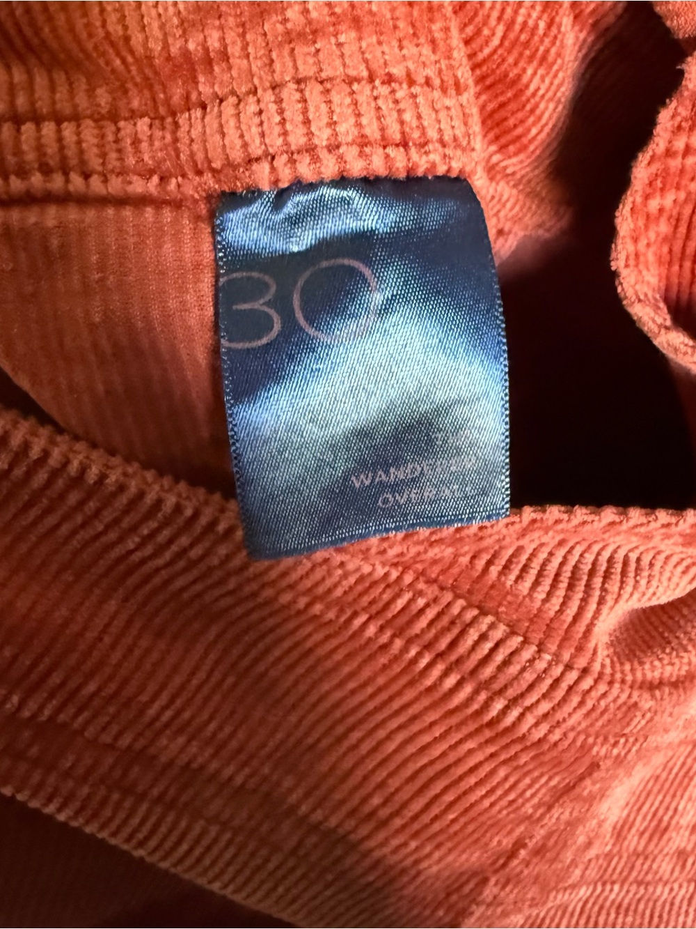 Anthropologie Pilcro Wanderer Corduroy Overalls - Picture 3 of 4
